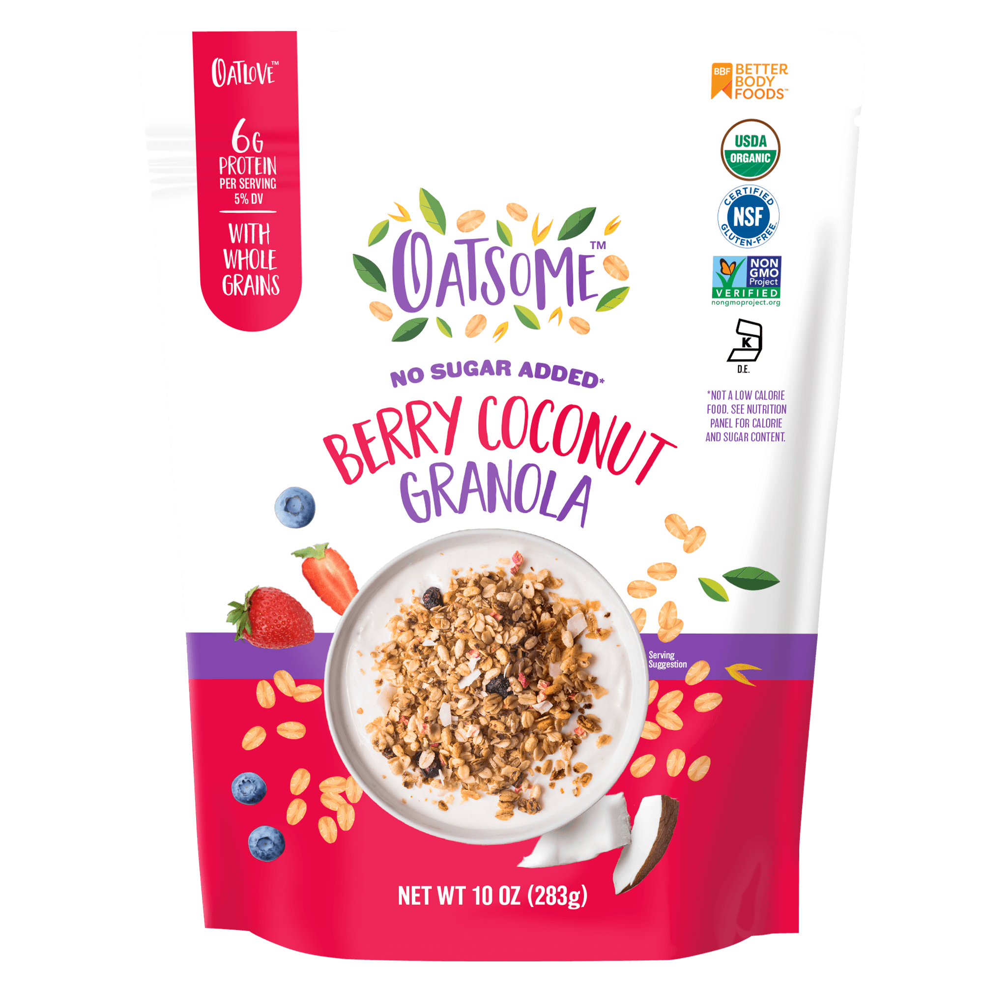Berry Coconut Granola