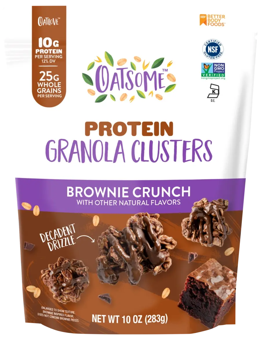 Protein Brownie Crunch Granola