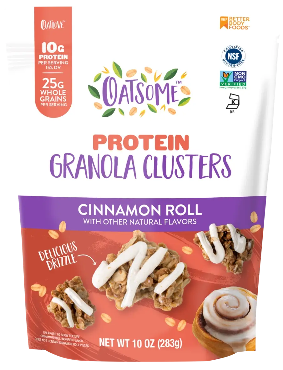 Protein Cinnamon Roll Granola