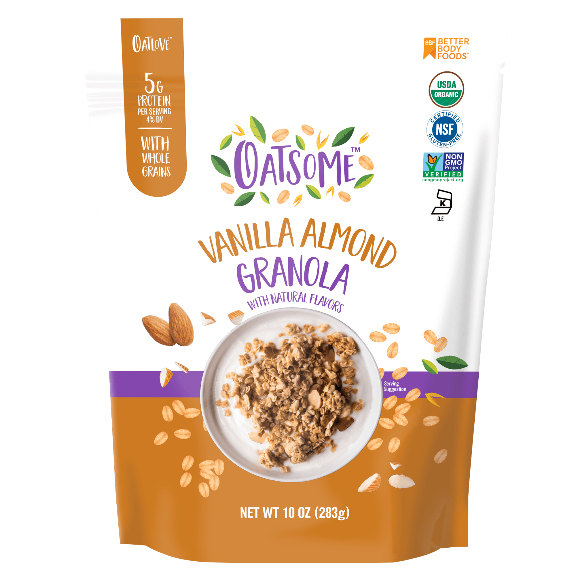Vanilla Almond Granola