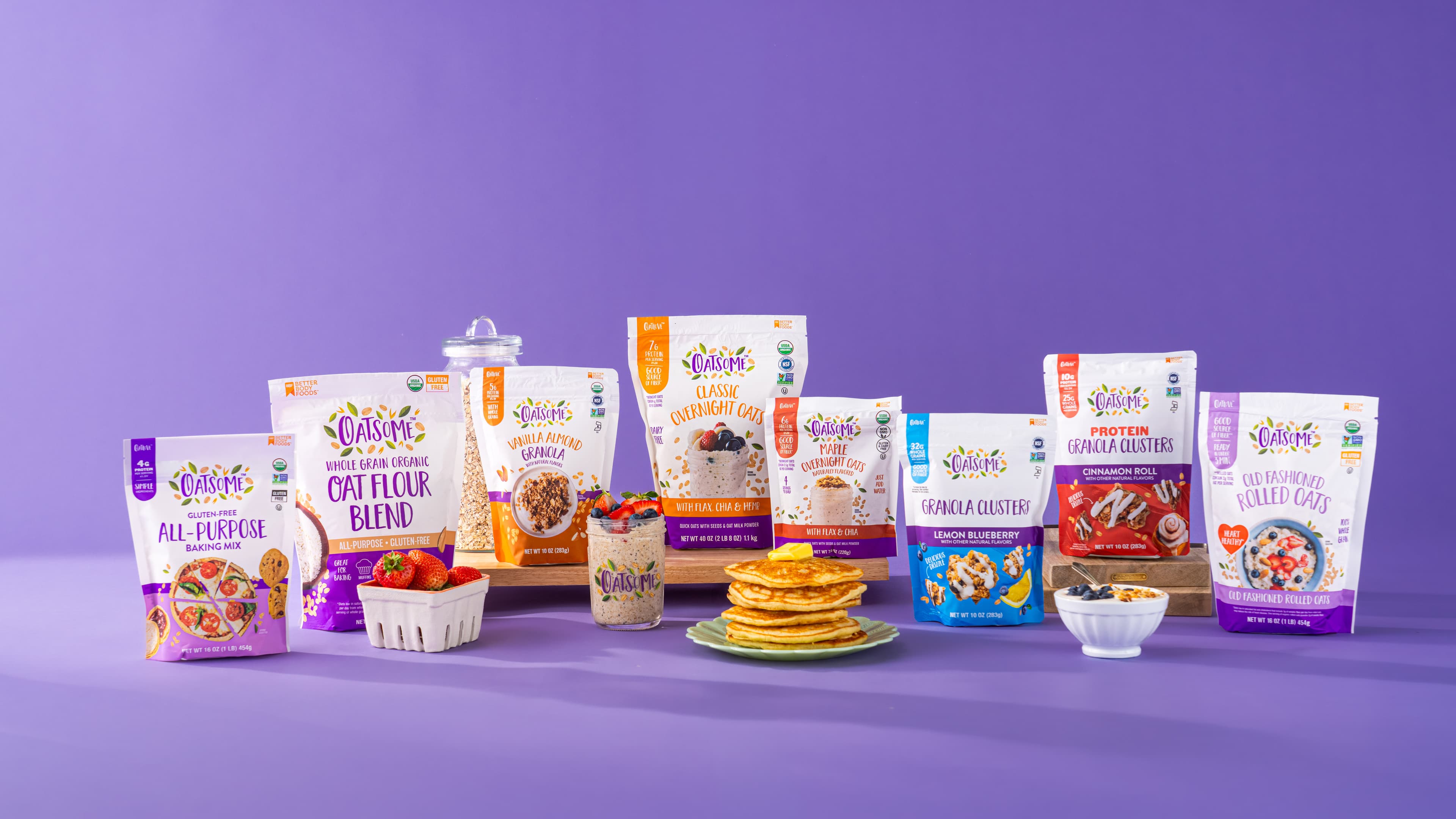 Oatsome products