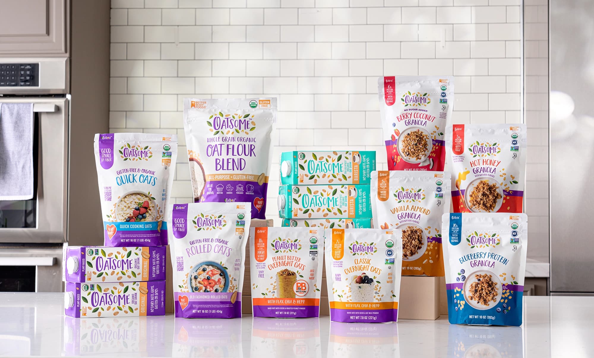 Oatsome products