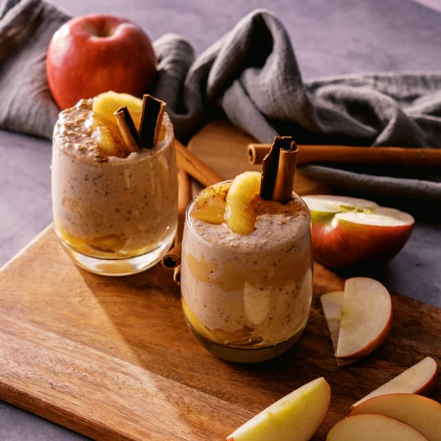 Apple Pie Overnight Oats
