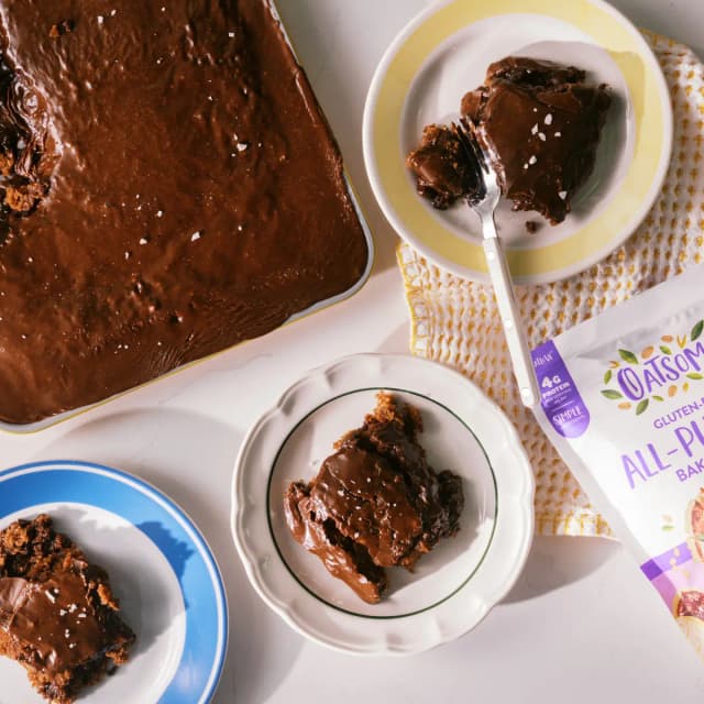 Easy Gluten-Free Chocolate Sheet Cake