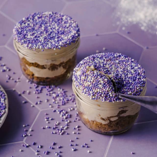 Gluten-Free Brown Sugar Dot Cakes