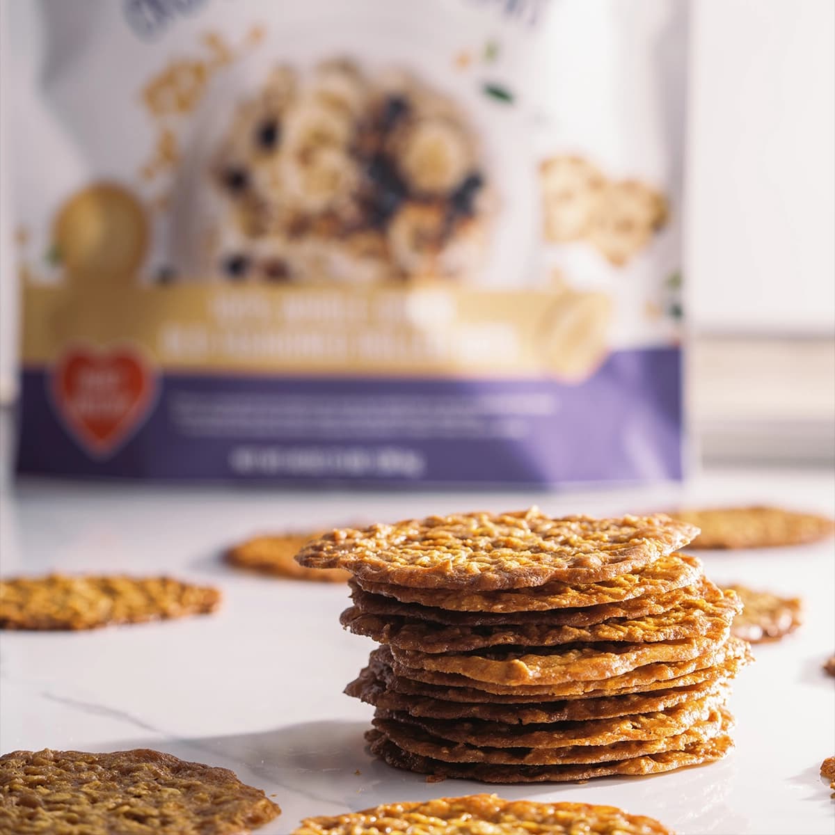 Oatmeal Lace Cookies